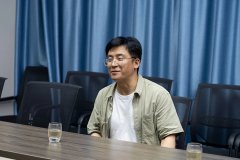 王英华老师亲赴山东杏林飞艇168亿路发走势图有限公司进行指导交流